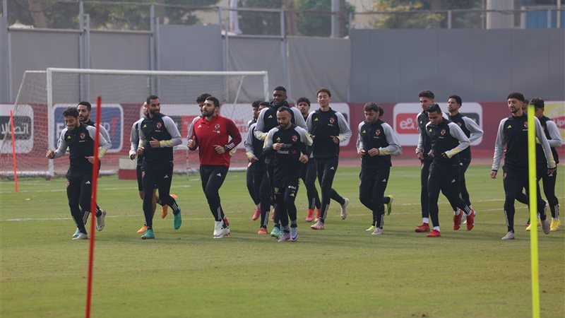 تدريبات الأهلى، فيتو