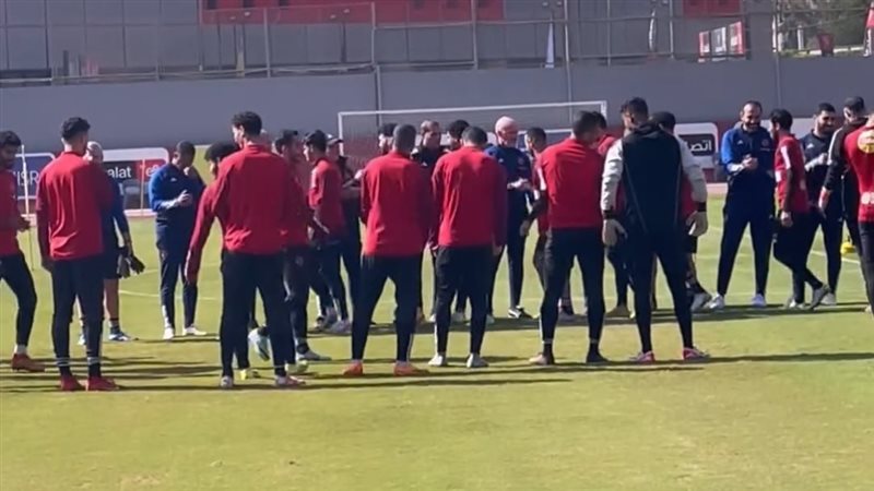 مران الأهلي،فيتو