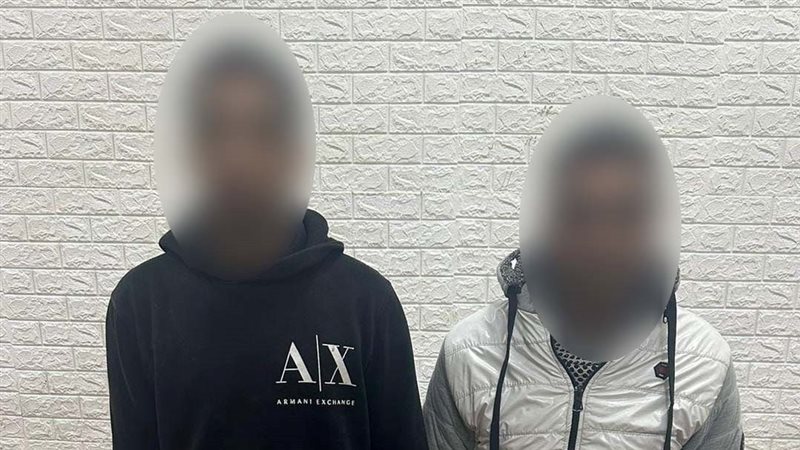 القبض على المتهمين