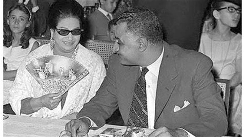 أم كلثوم وصداقة طويلة