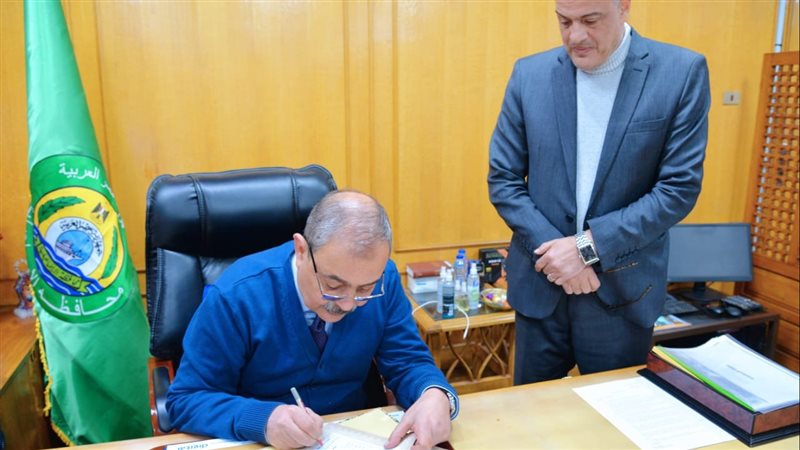 محافظ الإسماعيلية