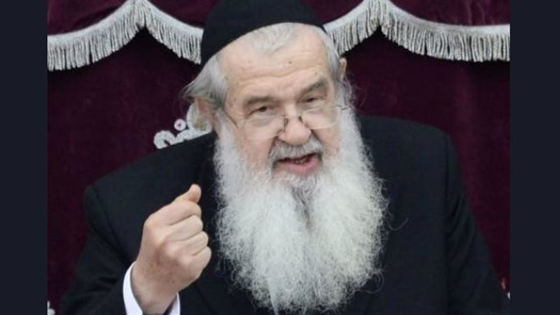 وفاة الحاخام المتطرف