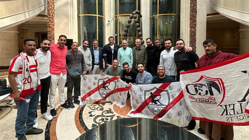 حسين لبيب مع جماهير