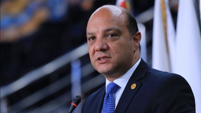 إيهاب أمين رئيس اتحاد