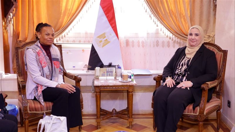 نيفين القباج وزيرة