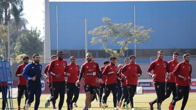 تدريبات الأهلى، فيتو
