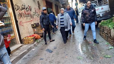 حملة مكبرة لحي العجمي في الإسكندرية (صور)