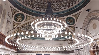 مواقيت الصلاة اليوم، موعد أذان العشاء اليوم الجمعة 9 - 2 - 2024 في القاهرة والمحافظات 