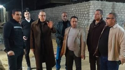 محافظ الشرقية يتابع أعمال الرصف ببلبيس وكوبري مشاه طريق عبد المنعم رياض 