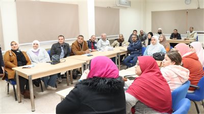 مياه الفيوم: تدريب العاملين علي برامج الإدارة الرقمية