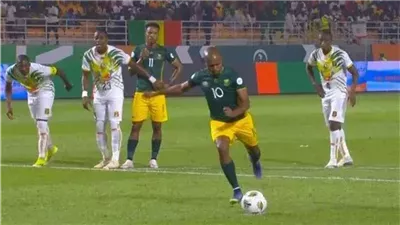 لاعبان من الدوري المصري بالمربع الذهبي لأمم إفريقيا 