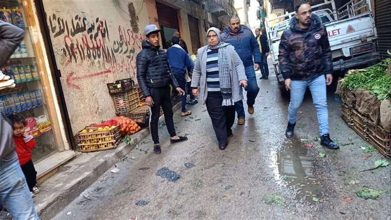 حملة حي العجمي، فيتو