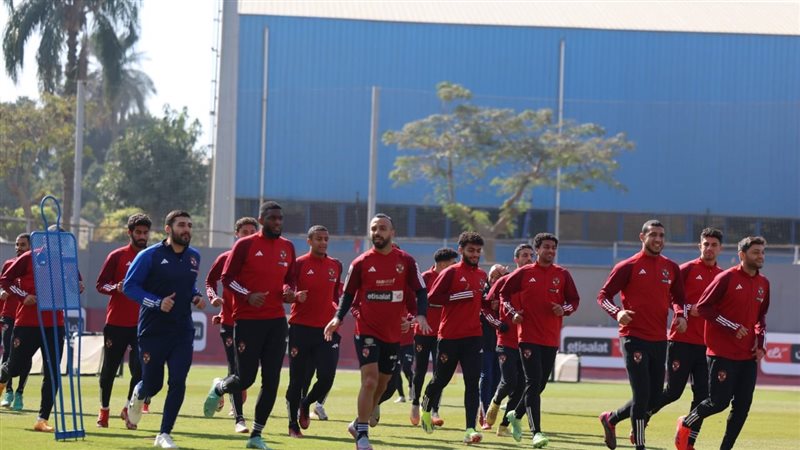 تدريبات الأهلى، فيتو