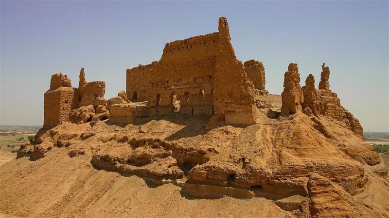 قلعة الرحبة الأثرية،