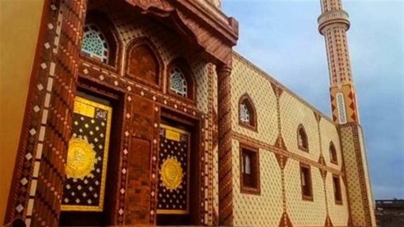  مسجد الفردوس بالزقازيق،