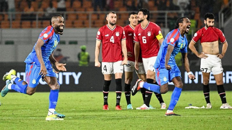 مصر ضد الكونغو، فيتو