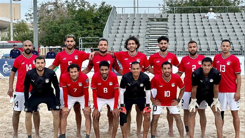 منتخب الشاطئية، فيتو