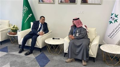 وزير الإنتاج الحربي يحضر افتتاح معرض الدفاع العالمي بالسعودية 