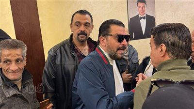 مصطفي كامل يتراجع عن الاستقالة ويعود لممارسة مهام عمله (صور)