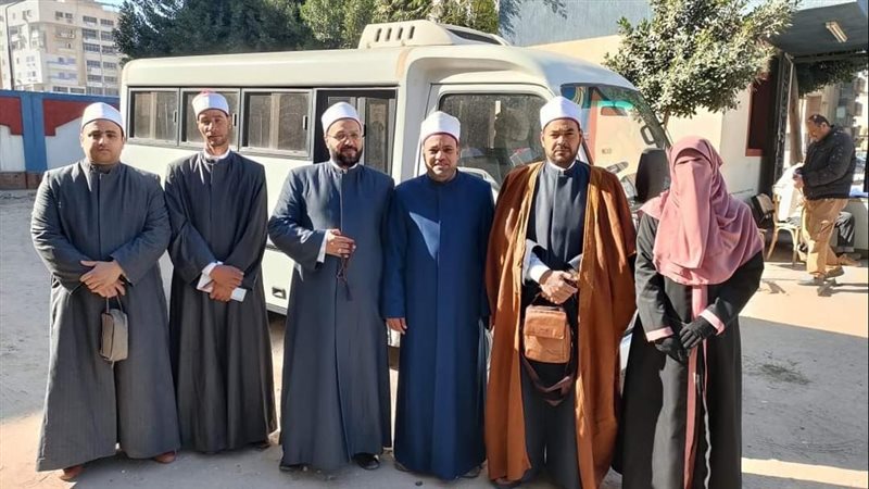 جانب من فعاليات القافلة