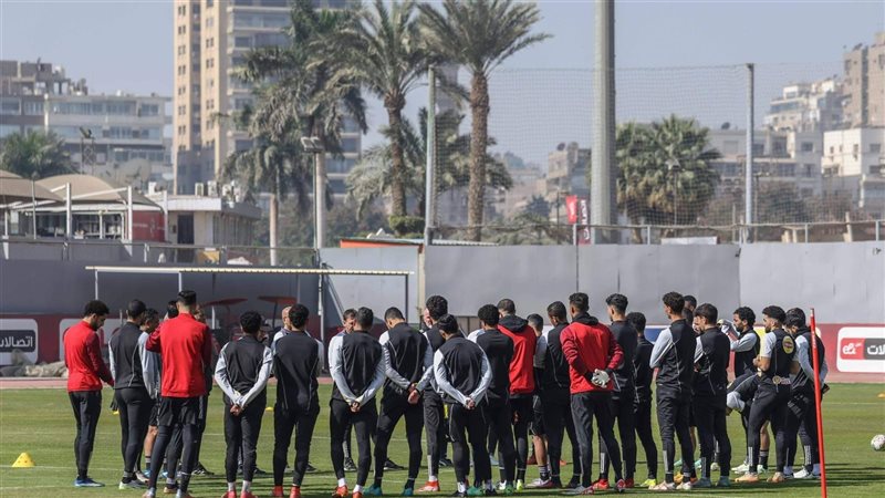 تدريبات الأهلى، فيتو