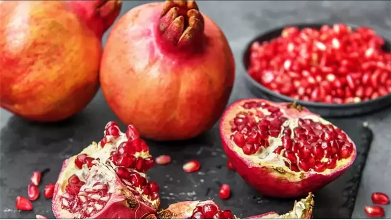 فوائد الرمان، فيتو