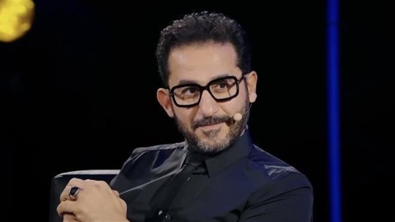 الفنان أحمد حلمي،