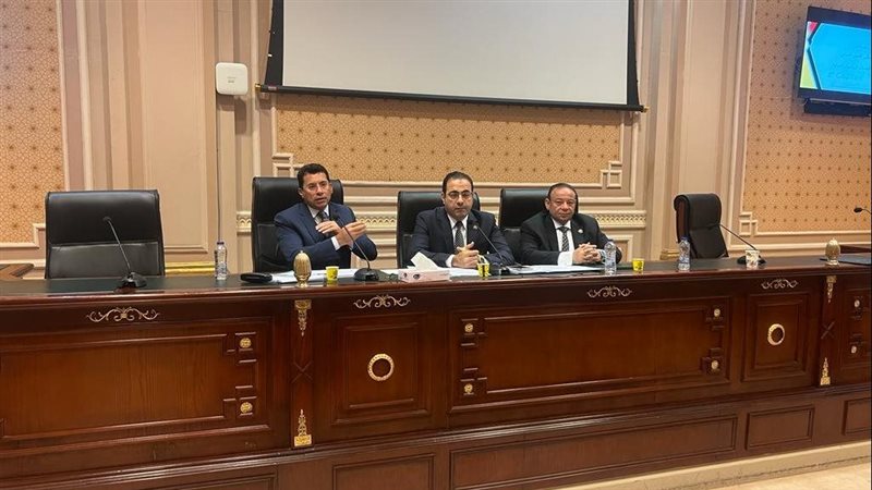 اجتماع أشرف صبحي