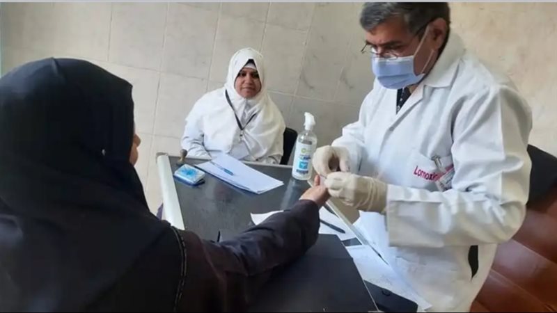 جانب من تنفيذ القافلة