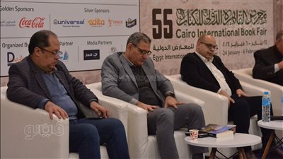 أكرم القصاص: المواطنة امتدت لأمور كثيرة بعد ثورة 30 يونيو.. ومن يقرأ لا يتطرف (صور)