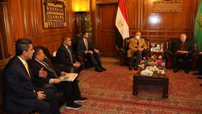 وضع حجر أساس إنشاء فرع لمكتبة مصر العامة بشبرا الخيمة 