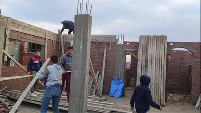 إزالات جديدة لمخالفات البناء في حملة بالقاهرة الجديدة 