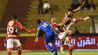 تعادل إيجابي بين الأهلى وسموحة في الشوط الأول