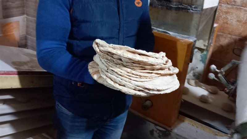 جانب من الحملة التموينية