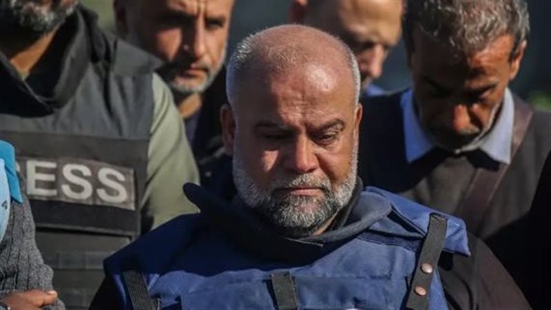 وائل الدحدوح، فيتو