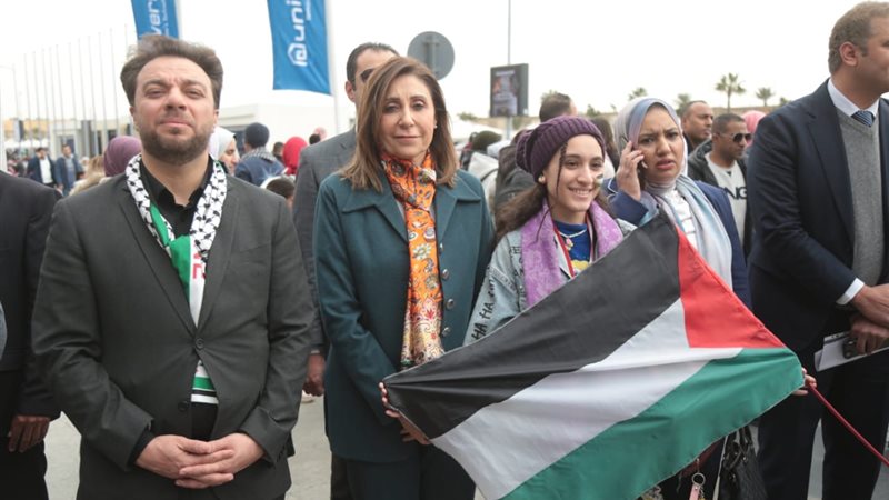 وزيرة الثقافة في