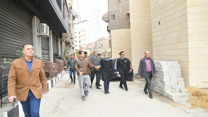 محافظ الغربية يتابع