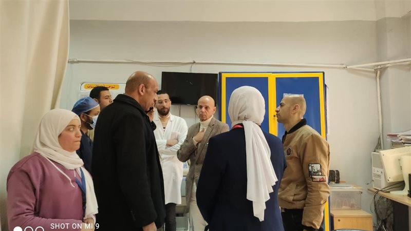 مسعود يتابع نقل خزان