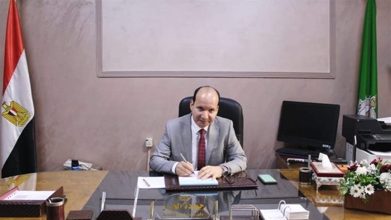 د. حموده الجزار وكيل