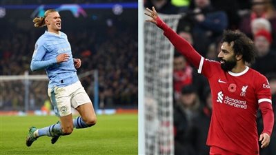  صلاح وهالاند يتقاسمان الصدارة، ترتيب هدافي الدوري الإنجليزي بعد الجولة الـ 16 