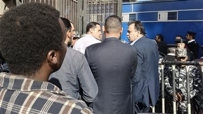 وصول طنطاوي لمحكمة المطرية لجلسة محاكمته بتهمة تداول أوراق الانتخابات دون إذن