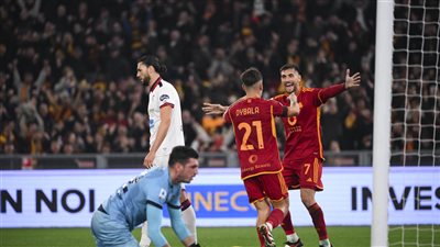 تشكيل روما المتوقع أمام فينورد في ملحق الدوري الأوروبي 