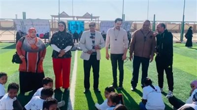 شباب ورياضة الأقصر تستقبل برنامج خطوة نحو حياة أفضل