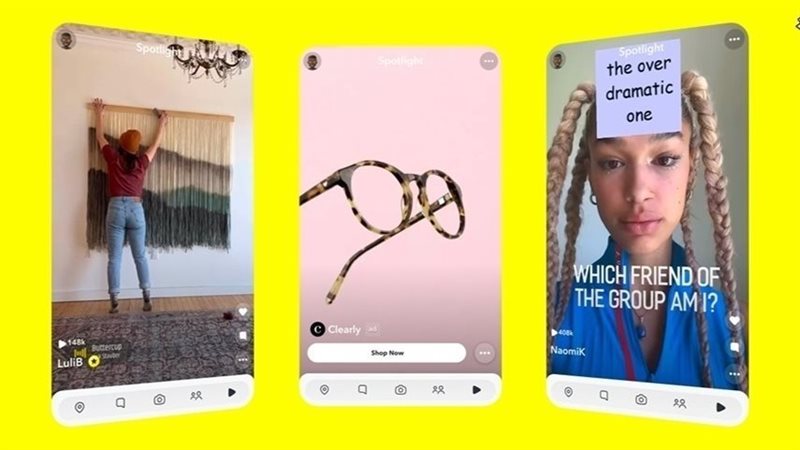 سناب شات تستغني عن