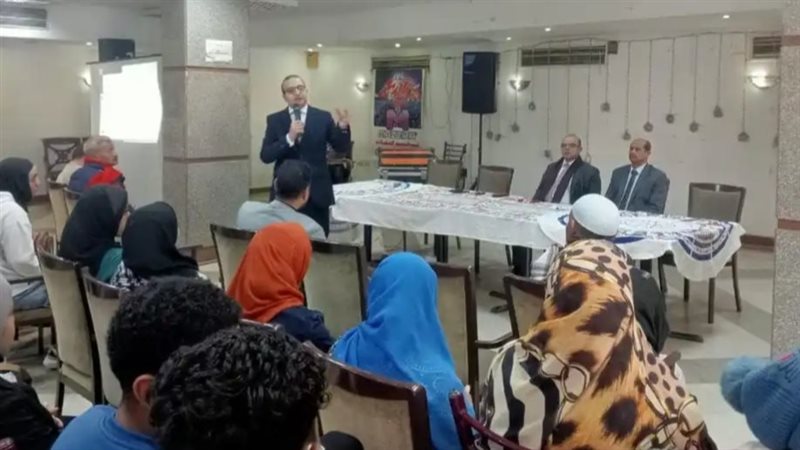 جانب من تنفيذ الندوة