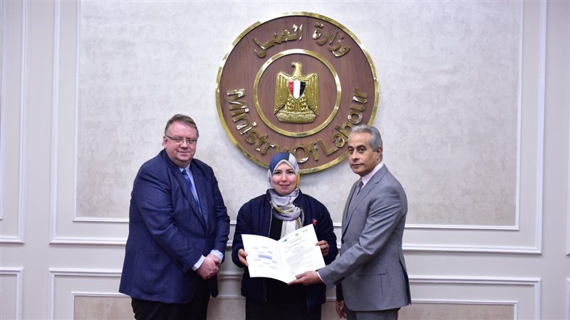حسن شحاتة وزير العمل