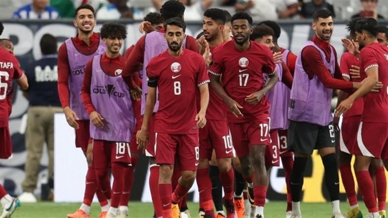 منتخب قطر، فيتو 