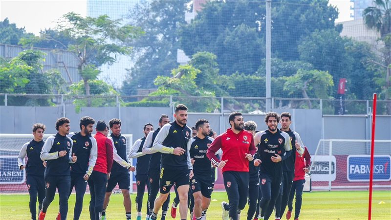 تدريبات الأهلى، فيتو