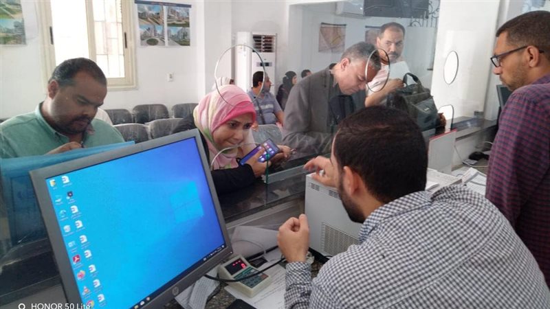 العبور الجديدة، فيتو