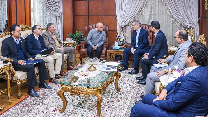 ميناء دمياط،فيتو